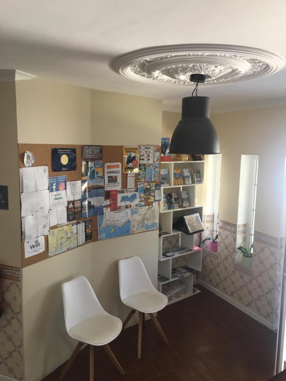 Albufeira Lounge Hostel エクステリア 写真
